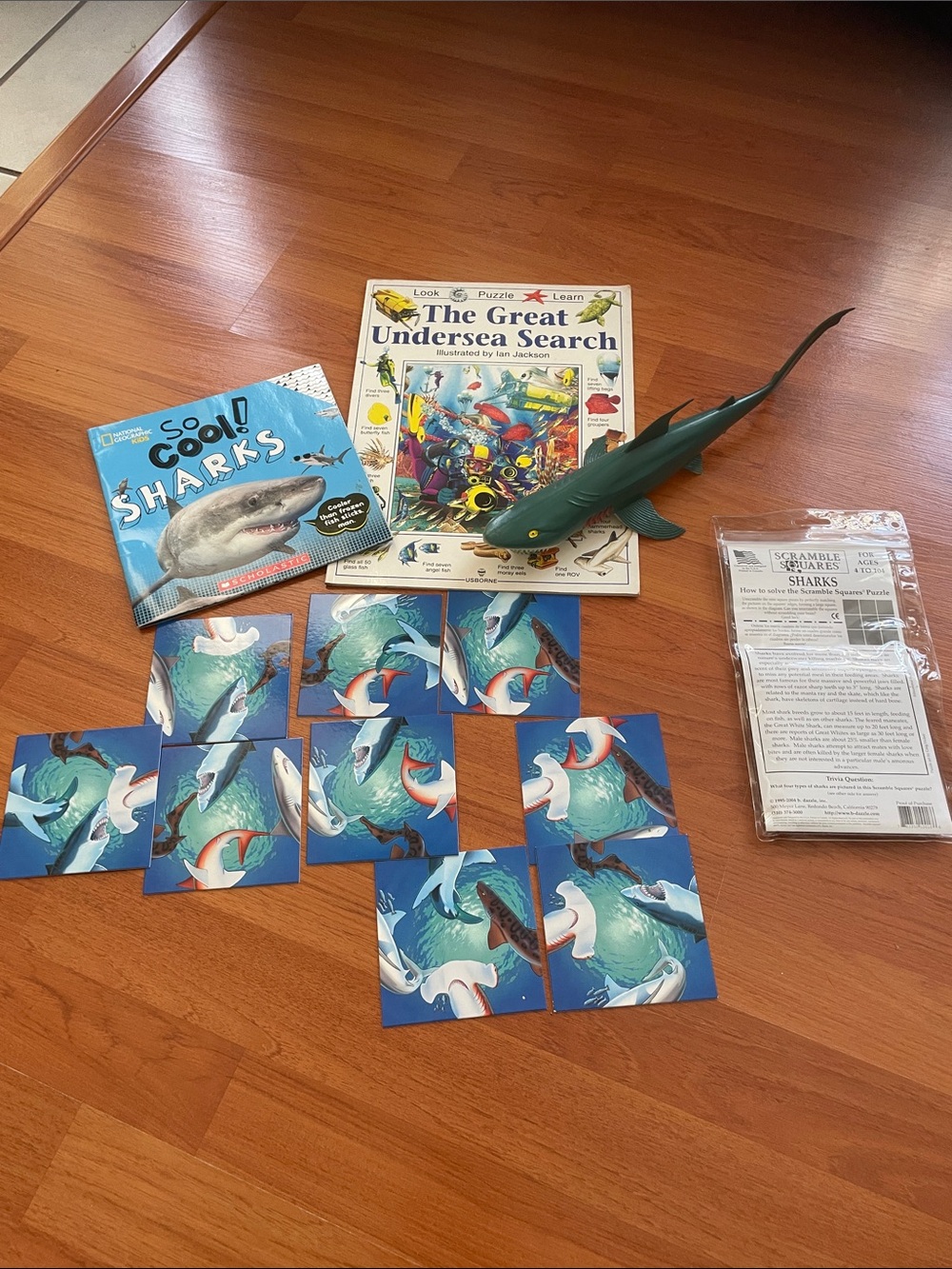 So Cool! Sharks bundle